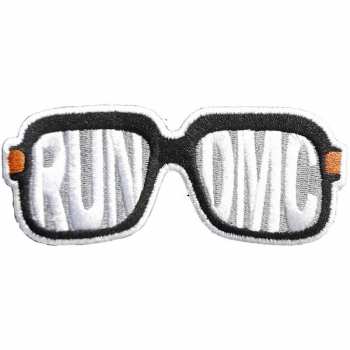 Merch Run-DMC: Nášivka Glasses