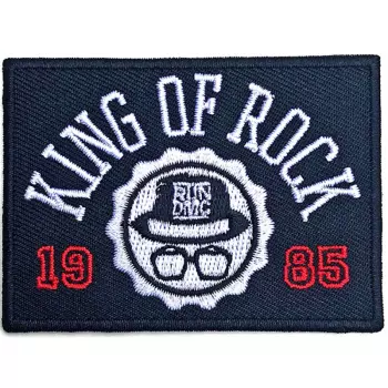 Nášivka King Of Rock