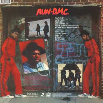 LP Run-DMC: Run-D.M.C.