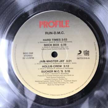 LP Run-DMC: Run-D.M.C.
