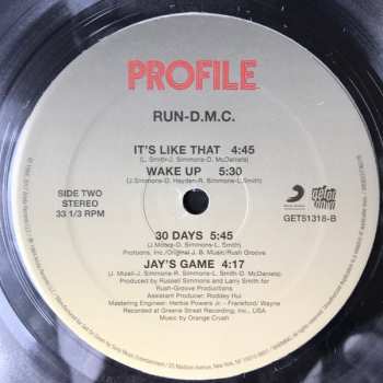 LP Run-DMC: Run-D.M.C.