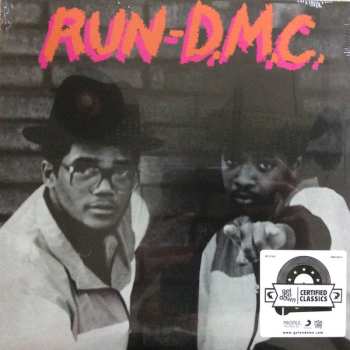 LP Run-DMC: Run-D.M.C. CLR
