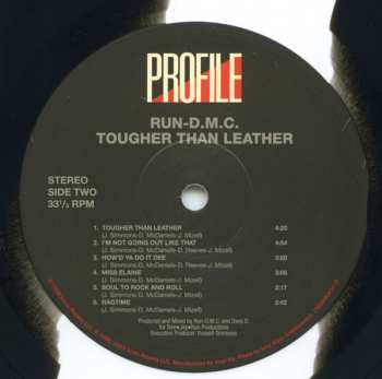 LP Run-DMC: Tougher Than Leather CLR