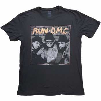 Merch Run-DMC: Tričko B&w Photo 