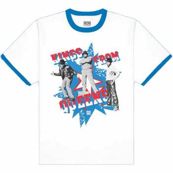 Merch Run-DMC: Tričko Kings From Queens