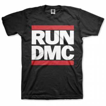 Merch Run-DMC: Tričko Logo Run Dmc 