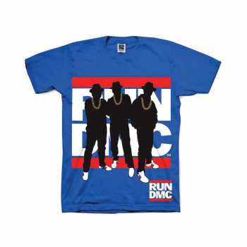 Merch Run-DMC: Tričko Silhouette 