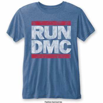 Merch Run-DMC: Tričko Vintage Logo Run Dmc 