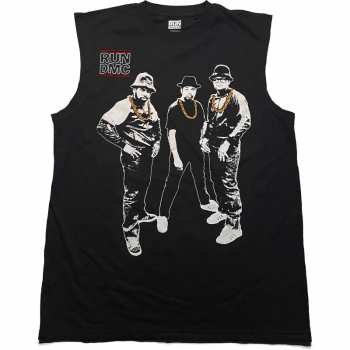 Merch Run-DMC: Vest Tričko Gold Chains Photo