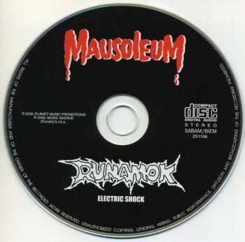 CD Runamok: Electric Shock