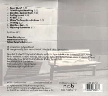 CD Runar Nørsett Trio: My Funny Quarantine