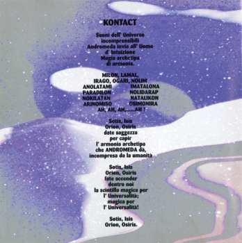 CD Runaway Totem: Andromeda