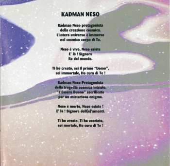 CD Runaway Totem: Andromeda