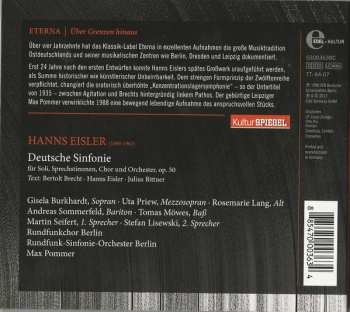 CD Rundfunk-Sinfonieorchester Berlin: Deutsche Sinfonie