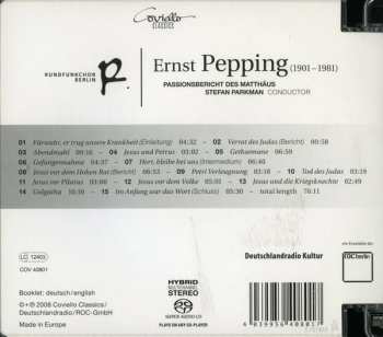 SACD Rundfunkchor Berlin: Passionsbericht Des Mathäus