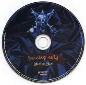 CD Running Wild: Blood On Blood