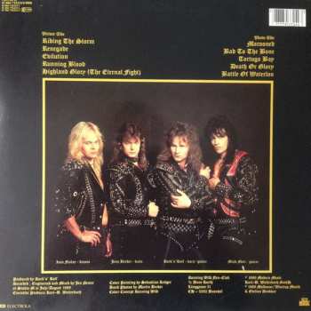 LP Running Wild: Death Or Glory PIC | LTD