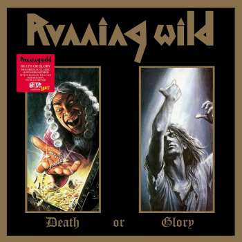 2LP Running Wild: Death Or Glory CLR