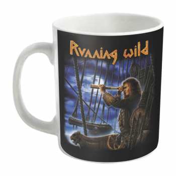 Merch Running Wild: Hrnček Privateer