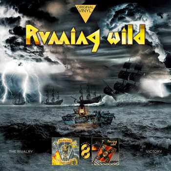 2LP Running Wild: The Rivalry / Victory