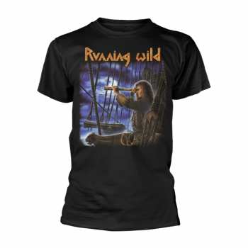 Merch Running Wild: Tričko Privateer