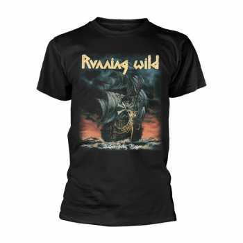 Merch Running Wild: Tričko Under Jolly Roger (album)