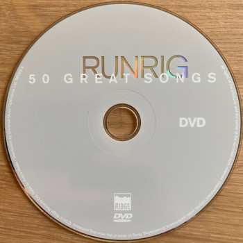 3CD/DVD Runrig: 50 Great Songs LTD