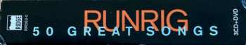 3CD/DVD Runrig: 50 Great Songs LTD