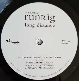 2LP Runrig: The Best Of Runrig (Long Distance) 