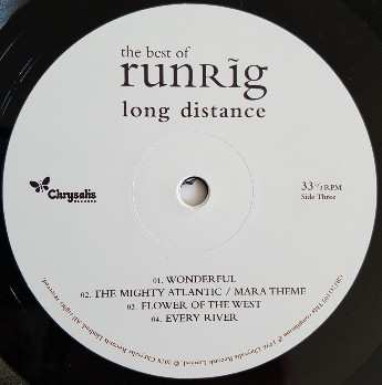 2LP Runrig: The Best Of Runrig (Long Distance) 