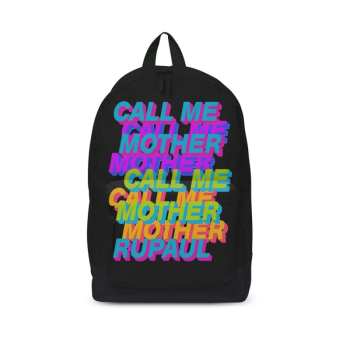 Merch RuPaul: Ruksak Call Me Mother
