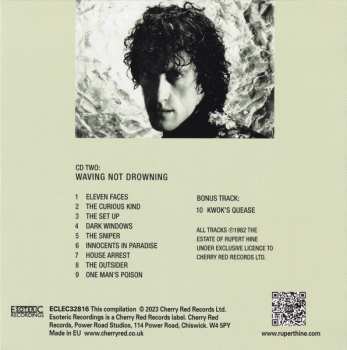3CD/Box Set Rupert Hine: Surface Tension (The Studio Works 1981-1983)