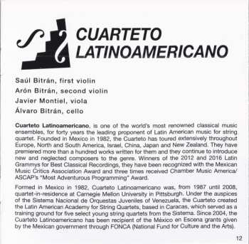 CD Ruperto Chapi: String Quartets 3&4