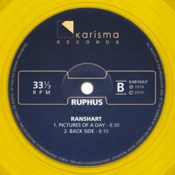 LP Ruphus: Ranshart LTD | CLR