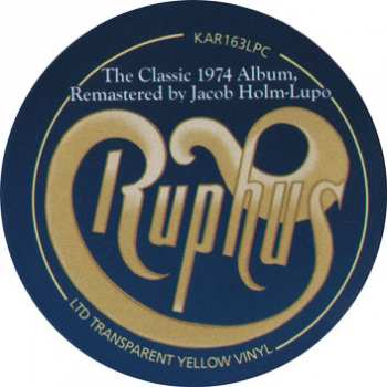 LP Ruphus: Ranshart LTD | CLR