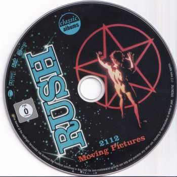 DVD Rush: 2112 & Moving Pictures