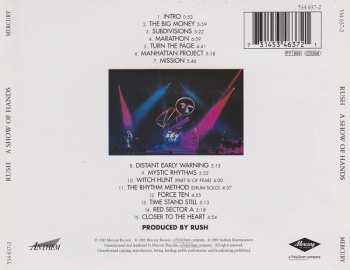 CD Rush: A Show Of Hands