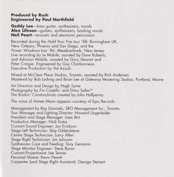 CD Rush: A Show Of Hands