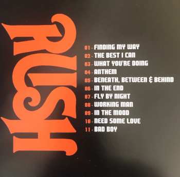 CD Rush: Beneath, Between & Behind (F.M. Broadcast 1975)