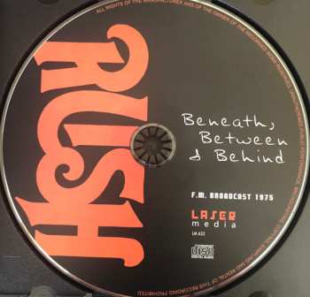CD Rush: Beneath, Between & Behind (F.M. Broadcast 1975)