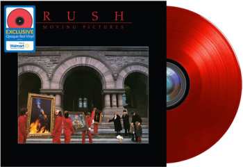 LP Rush: Moving Pictures CLR | LTD | PIC