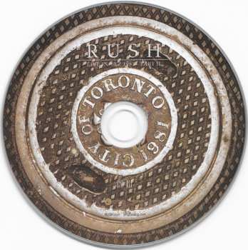 3CD Rush: Moving Pictures DLX | PIC | LTD