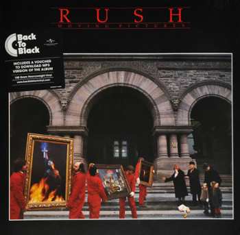 LP Rush: Moving Pictures
