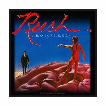 Merch Rush: Nášivka Hemispheres 