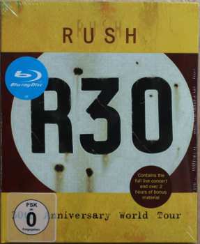 Blu-ray Rush: R30 (30th Anniversary World Tour)