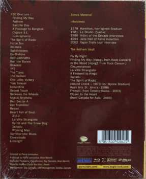 Blu-ray Rush: R30 (30th Anniversary World Tour)