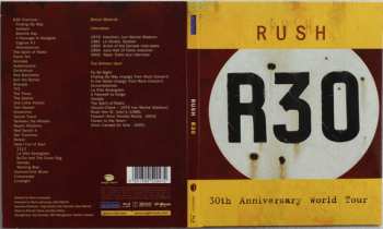 Blu-ray Rush: R30 (30th Anniversary World Tour)