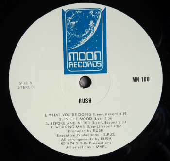 LP/Box Set Rush: Rush LTD