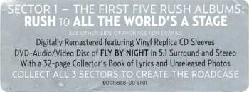5CD/DVD/Box Set Rush: Sector 1