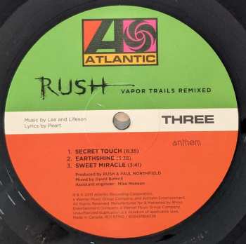 7LP/Box Set Rush: The Albums 2002 - 2012